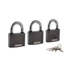 Замки навесные Apecs PD-01-63 (3Locks+5Keys)